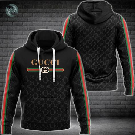 gucci hoodie streetwear|gucci hoodie images.